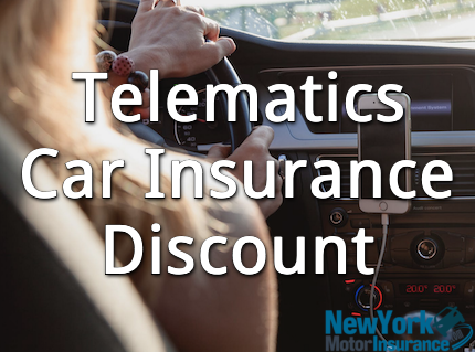 telematics car insurance discount