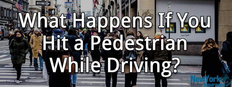 What Happens If You Hit a Pedestrian While Driving?