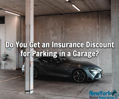 insurance discount for garage parking